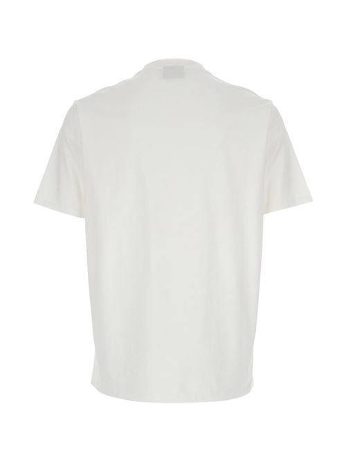 T-shirt uomo Emporio Armani bianca con logo EMPORIO ARMANI | EM004583AF13669M0307